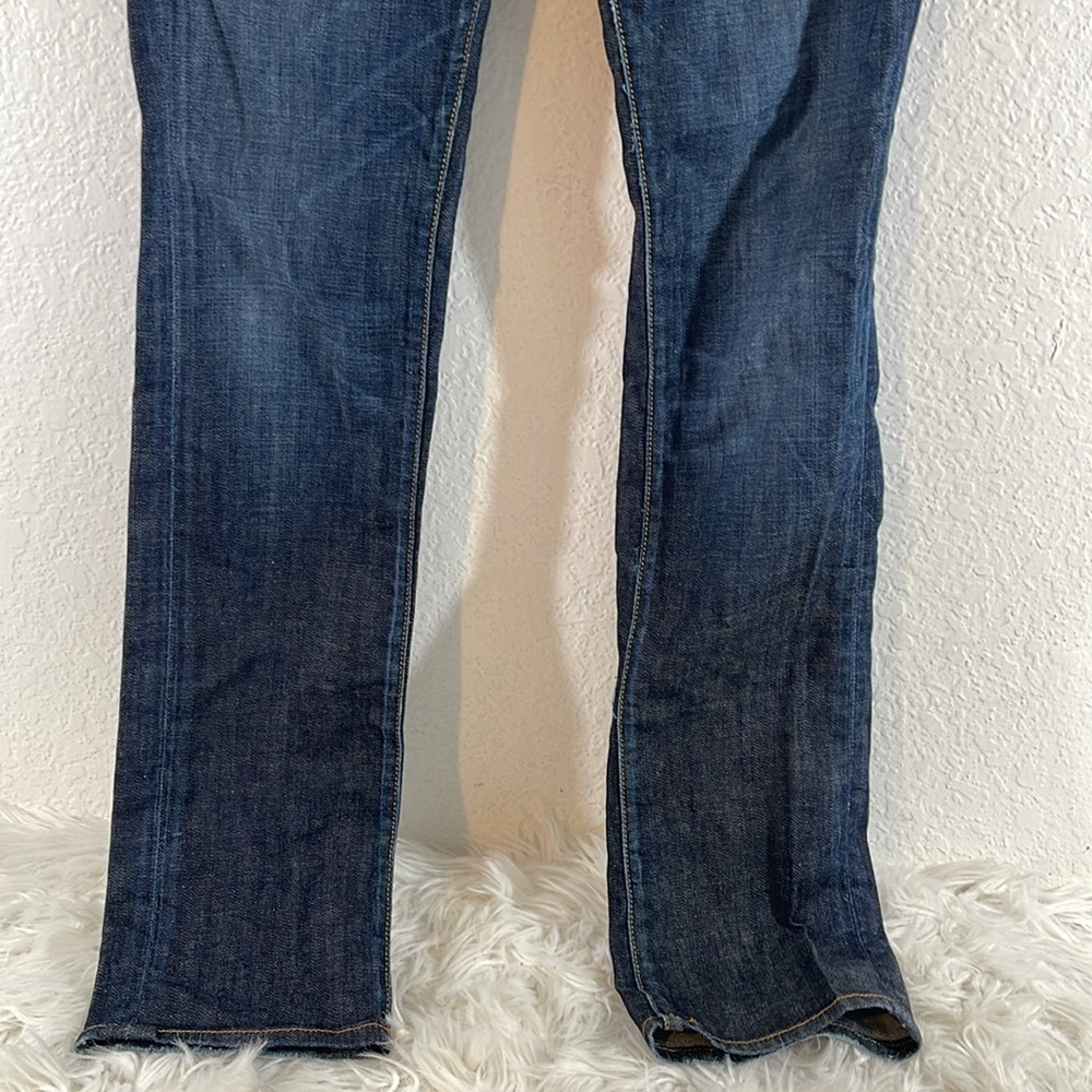 LUCKY Brand Legend Zoe Straight Leg Blue Denim Jeans Size 4 - Picture 4 of 12